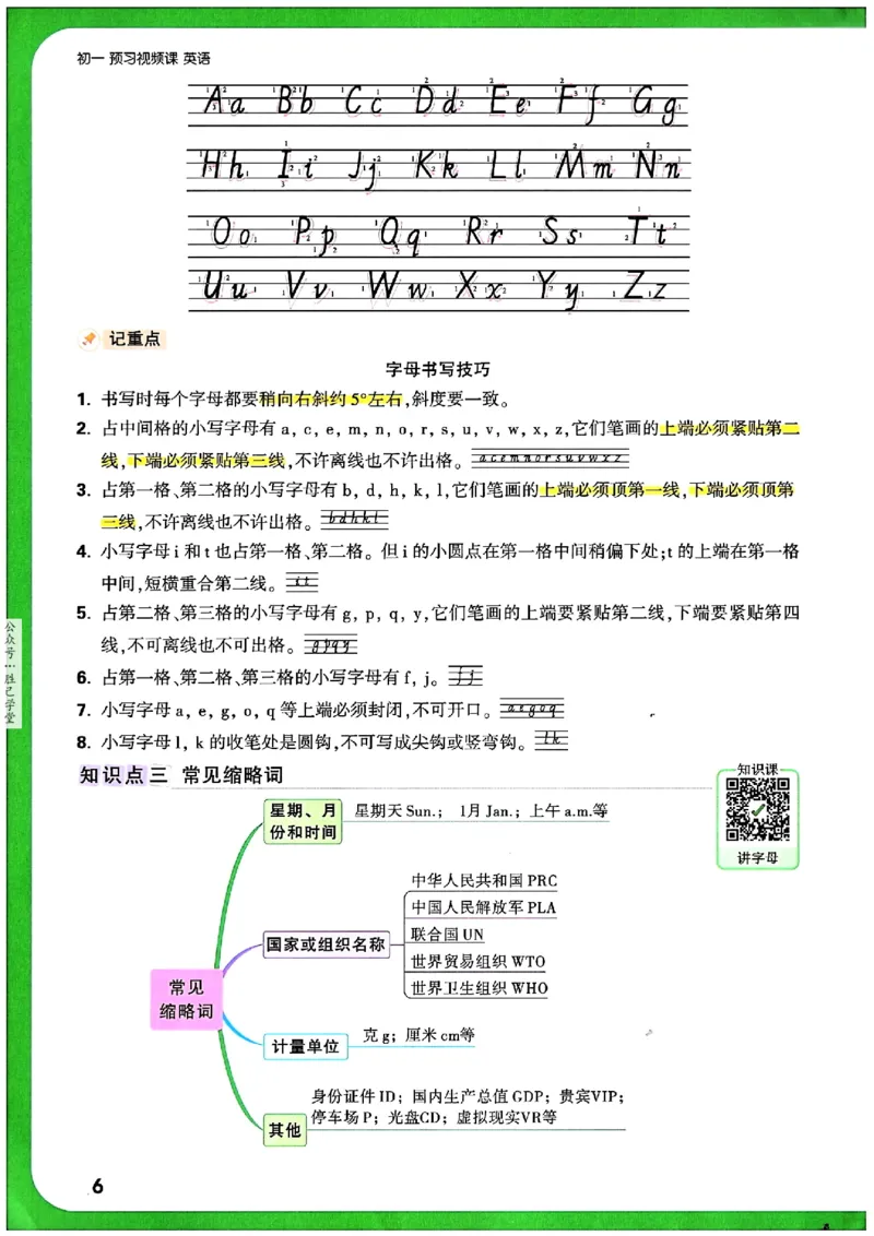 万唯《初一预习视频课》英语_2026万唯系列预习复习_2025版《万唯初中预习视频课》789年级上册多版本_2025版万唯新初一预习视频课英语人教版