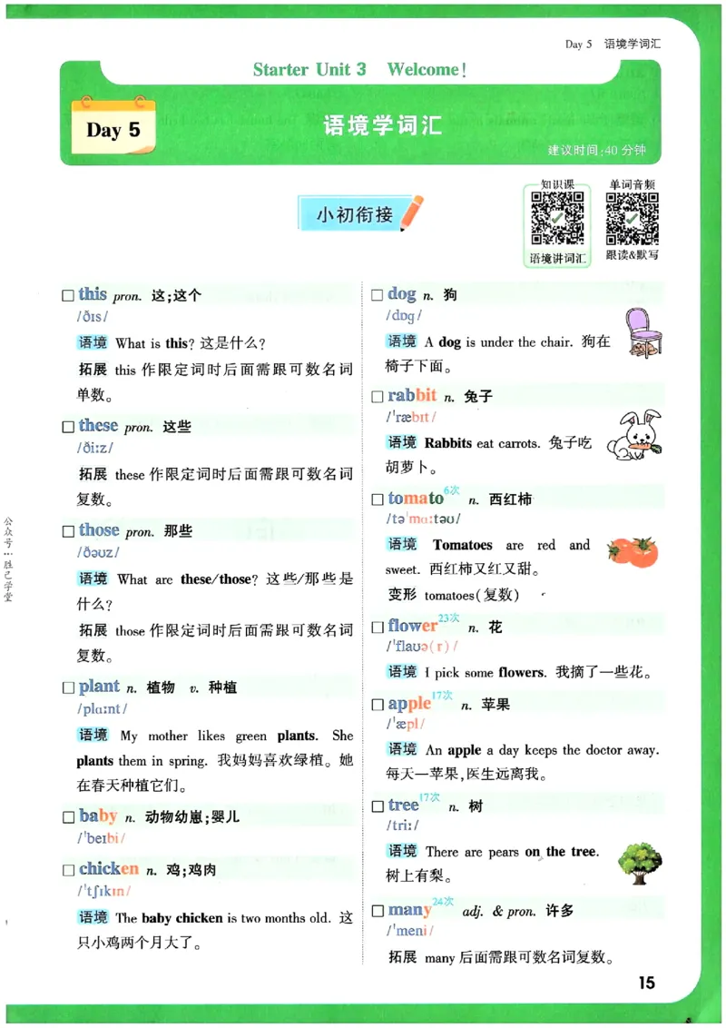 万唯《初一预习视频课》英语_2026万唯系列预习复习_2025版《万唯初中预习视频课》789年级上册多版本_2025版万唯新初一预习视频课英语人教版