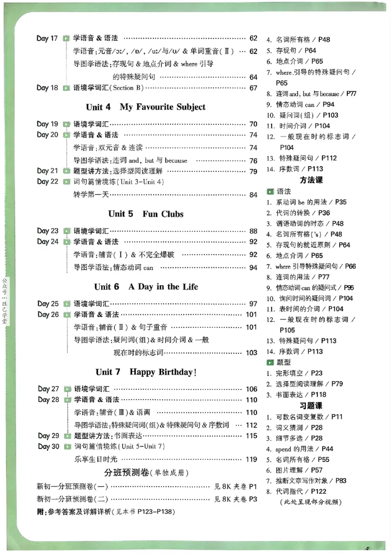 万唯《初一预习视频课》英语_2026万唯系列预习复习_2025版《万唯初中预习视频课》789年级上册多版本_2025版万唯新初一预习视频课英语人教版