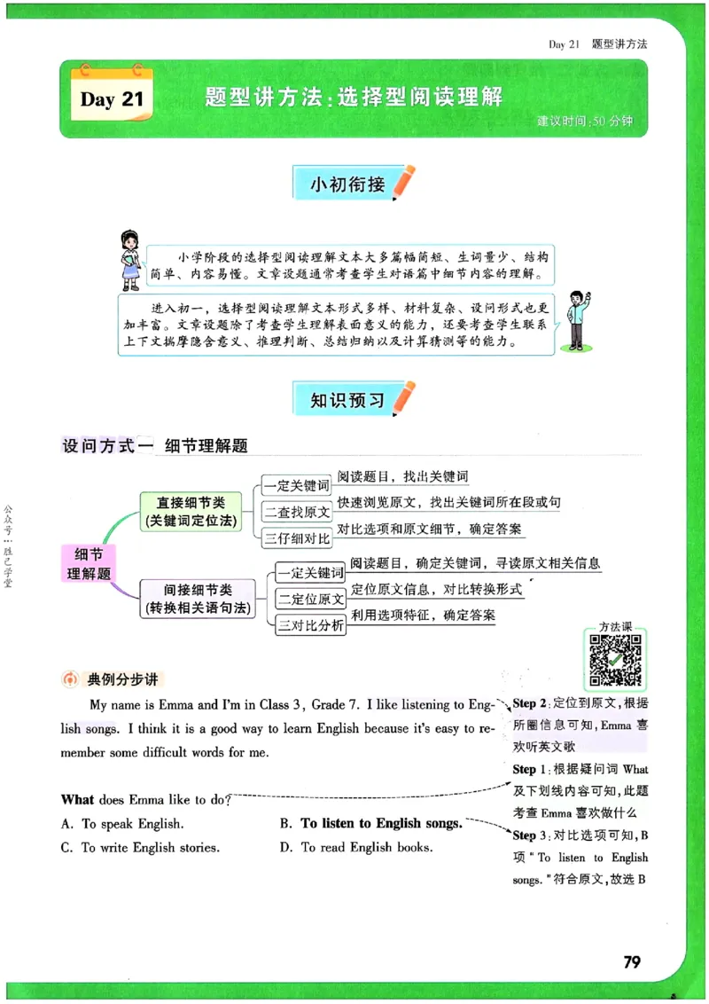 万唯《初一预习视频课》英语_2026万唯系列预习复习_2025版《万唯初中预习视频课》789年级上册多版本_2025版万唯新初一预习视频课英语人教版