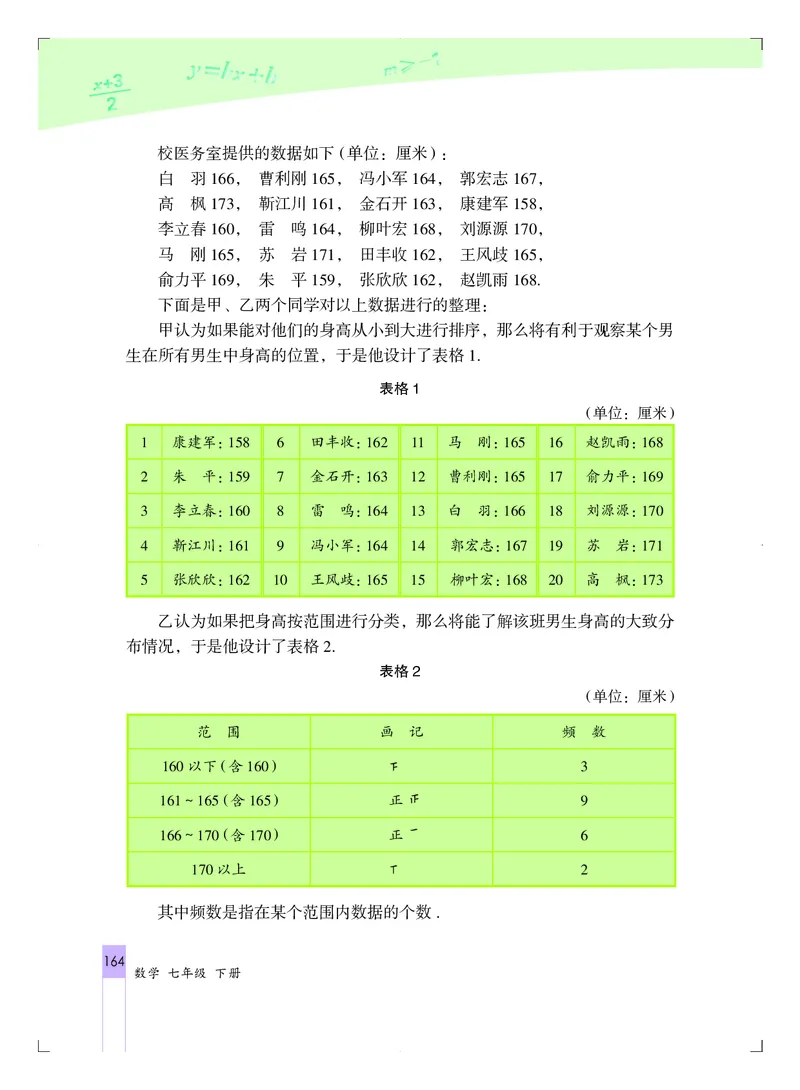 北京版7年级数学下册高清教材_4-教培资料-26年最新资料-同步更新_初中高中教资_03科三专项（进去保存报考的学科即可）_02科三专项（笔记真题思维导图教学设计版本二）