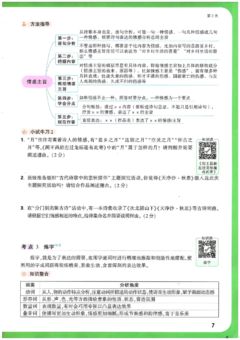 万唯《初一预习视频课》语文_2026万唯系列预习复习_2025版《万唯初中预习视频课》789年级上册多版本_2025版万唯新初一预习视频课语文人教版