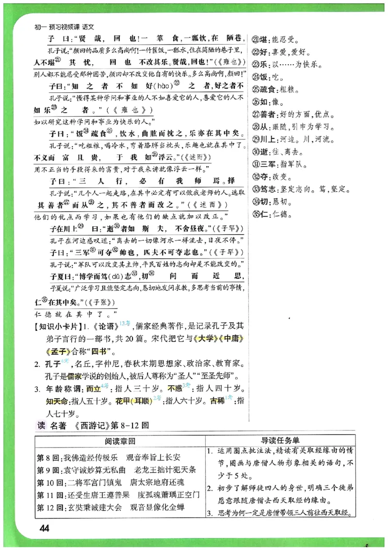 万唯《初一预习视频课》语文_2026万唯系列预习复习_2025版《万唯初中预习视频课》789年级上册多版本_2025版万唯新初一预习视频课语文人教版