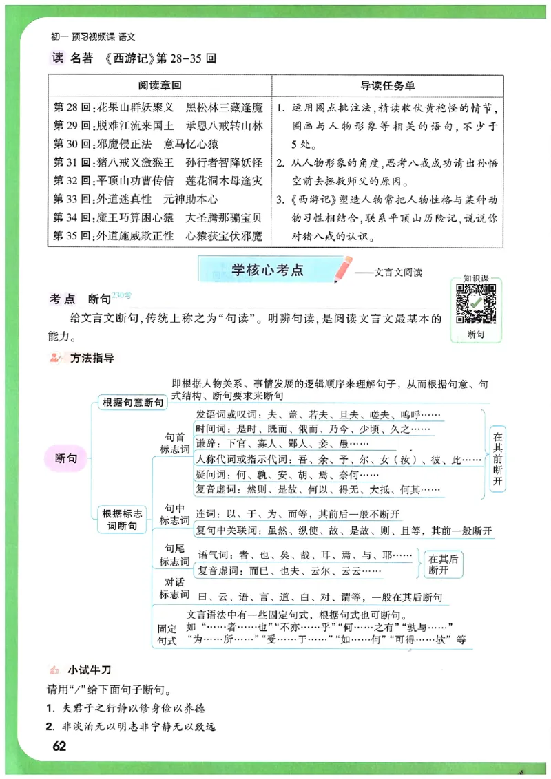 万唯《初一预习视频课》语文_2026万唯系列预习复习_2025版《万唯初中预习视频课》789年级上册多版本_2025版万唯新初一预习视频课语文人教版