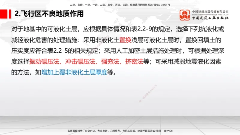 03节：2.1.1场道工程的组成及功能～2.2.6监测及动态控制（12.25）_2026年一级建造师_2026年一建民航_2026年一建民航SVIP_2026一建民航SVIP_02-基础精讲✿高端面授✿深度强化_讲义