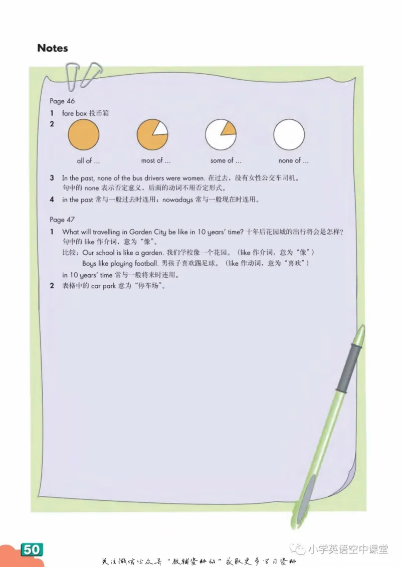 六年级下册英语上海牛津版电子课本_4-教培资料-26年最新资料-同步更新_初中高中教资_03科三专项（进去保存报考的学科即可）_02科三专项（笔记真题思维导图教学设计版本二）
