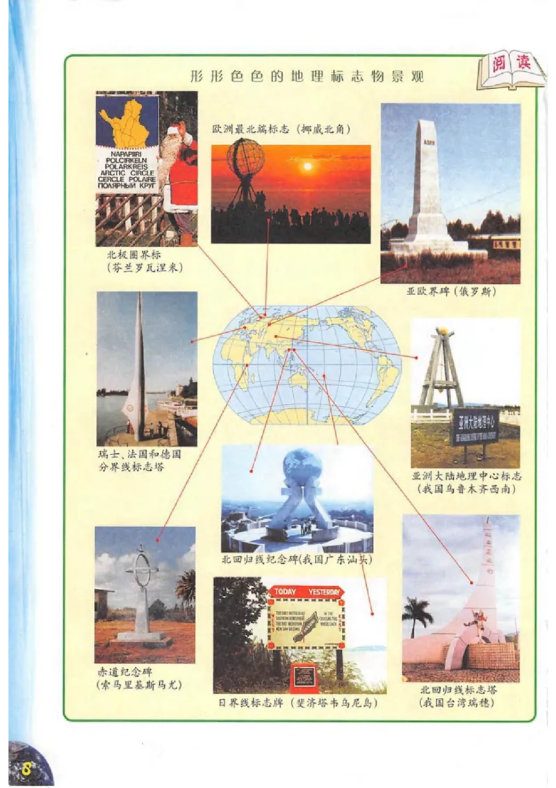 六年级上册地理沪教版电子课本_4-教培资料-26年最新资料-同步更新_初中高中教资_03科三专项（进去保存报考的学科即可）_02科三专项（笔记真题思维导图教学设计版本二）