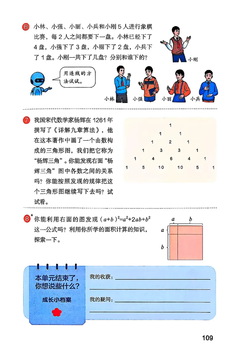 六上人教数学《课堂笔记》_2025秋《全能课堂课堂笔记》数学人教1-6