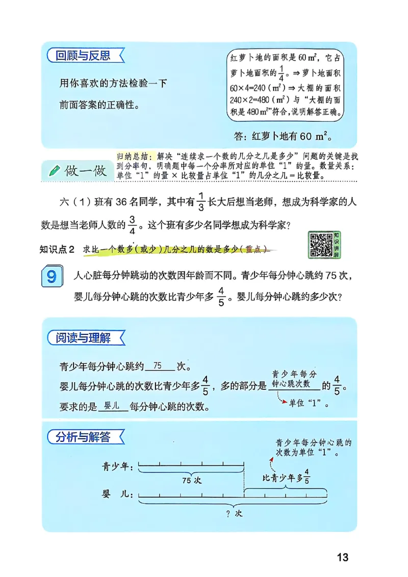 六上人教数学《课堂笔记》_2025秋《全能课堂课堂笔记》数学人教1-6