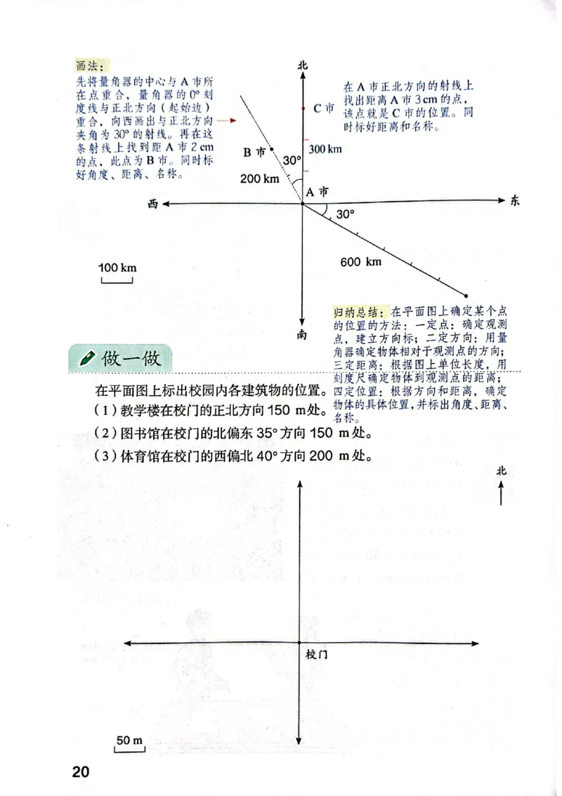 六上人教数学《课堂笔记》_2025秋《全能课堂课堂笔记》数学人教1-6