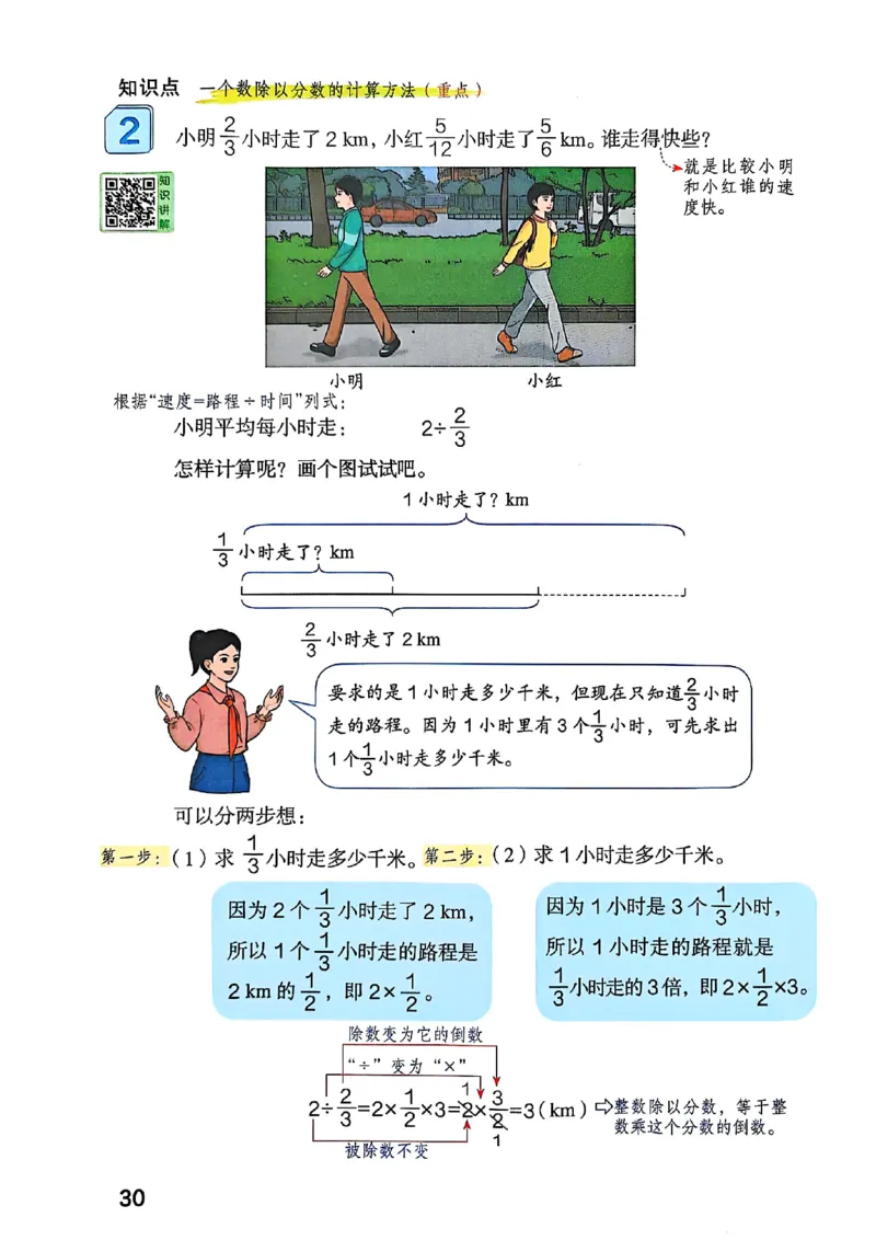六上人教数学《课堂笔记》_2025秋《全能课堂课堂笔记》数学人教1-6