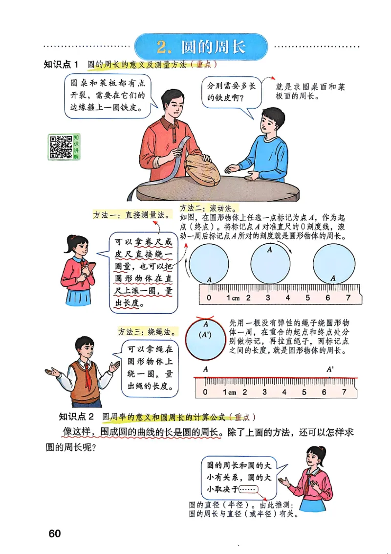 六上人教数学《课堂笔记》_2025秋《全能课堂课堂笔记》数学人教1-6