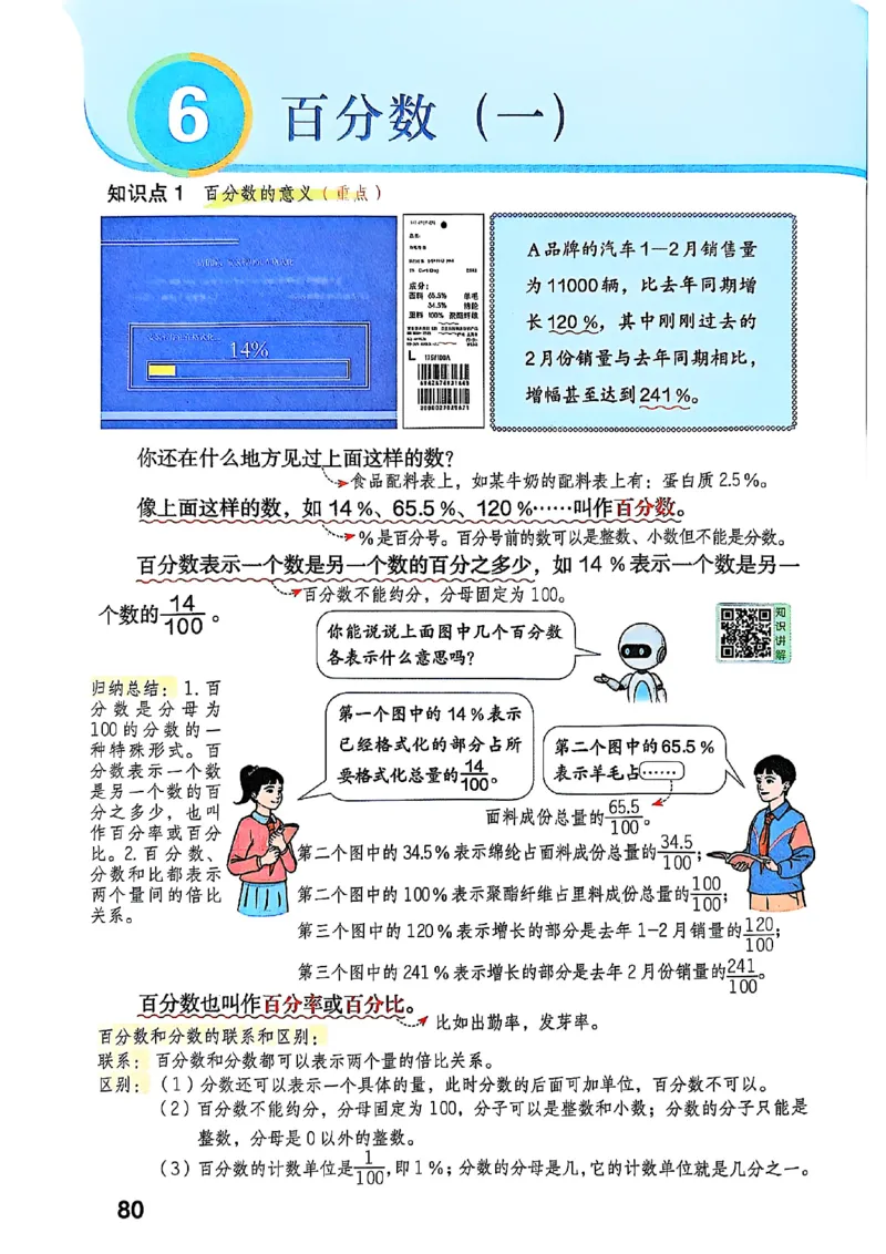 六上人教数学《课堂笔记》_2025秋《全能课堂课堂笔记》数学人教1-6