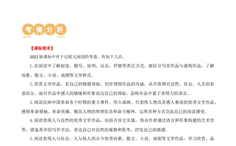 第24讲标题的理解及作用（讲义）（全国通用）（解析版）_120中考语文全套复习_中考语文复习总复习_一轮复习资料_完2024年中考语文一轮复习课件+讲义+练习（全国通用）