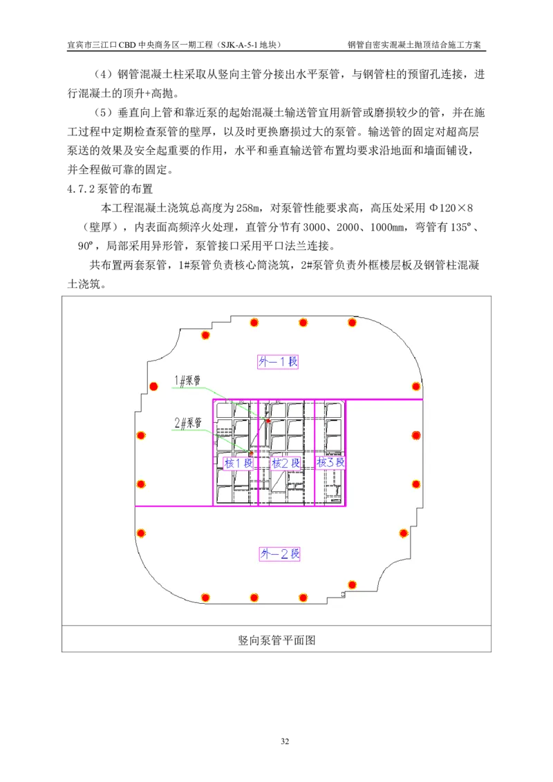 华侨城钢管自密实混凝土抛顶结合施工方案_2021-2023年优秀施组方案_施工方案_宜宾华侨城项目-华侨城钢管自密实混凝土抛顶结合施工方案_1.华侨城钢管自密实混凝土抛顶结合施工方案