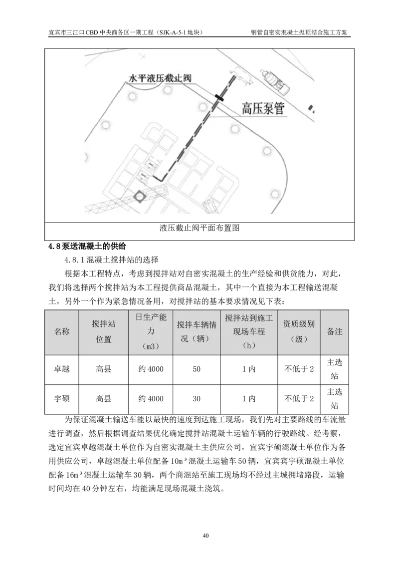 华侨城钢管自密实混凝土抛顶结合施工方案_2021-2023年优秀施组方案_施工方案_宜宾华侨城项目-华侨城钢管自密实混凝土抛顶结合施工方案_1.华侨城钢管自密实混凝土抛顶结合施工方案
