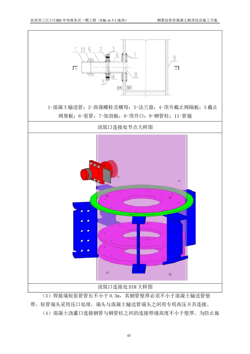 华侨城钢管自密实混凝土抛顶结合施工方案_2021-2023年优秀施组方案_施工方案_宜宾华侨城项目-华侨城钢管自密实混凝土抛顶结合施工方案_1.华侨城钢管自密实混凝土抛顶结合施工方案