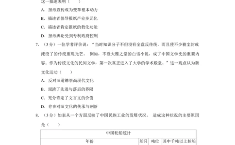 2013年高考历史试卷（江苏）（空白卷）_1.高考2025全国各省真题+答案_01.2008-2024全国高考真题（按省份分类）_10.江苏_2008-2024&middot;（江苏）历史高考真题