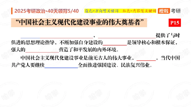 25考研政治领背DAY5（预习课件）_2026考公资料_（49）政治理论合集_政治理论合集_2025考研政治_17.橙拉_05.冲刺阶段_03.核心考点40天领背_讲义