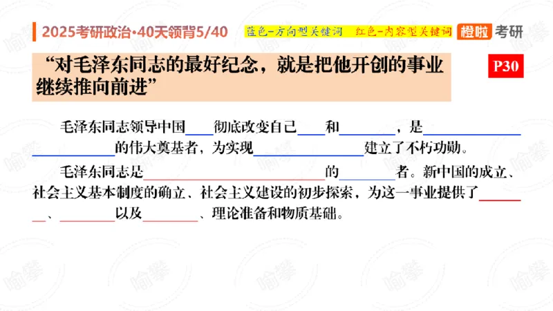 25考研政治领背DAY5（预习课件）_2026考公资料_（49）政治理论合集_政治理论合集_2025考研政治_17.橙拉_05.冲刺阶段_03.核心考点40天领背_讲义