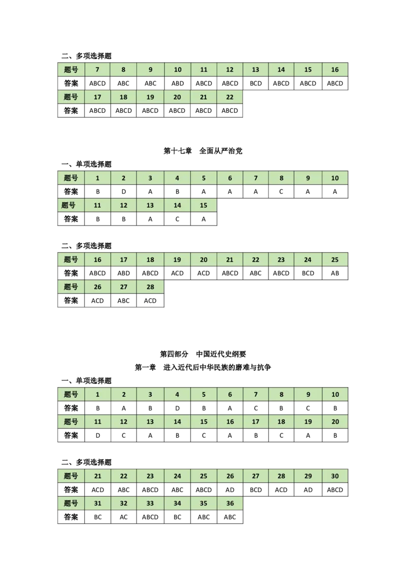 25-800题答案速查(7)_2026考公资料_（49）政治理论合集_政治理论合集_2025考研政治_05.苏一_03.800题精讲_00.讲义