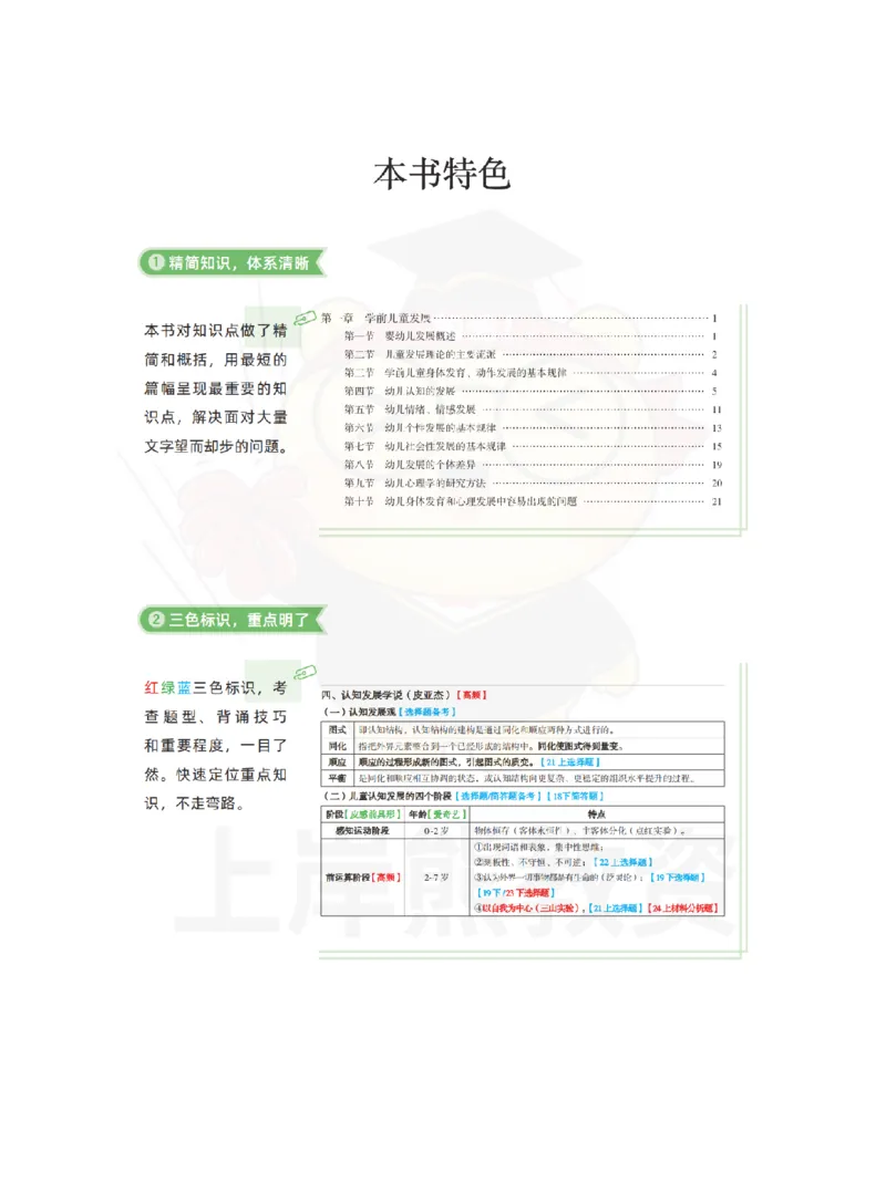 保教知识与能力（幼儿园）学霸笔记-上岸熊_4-教培资料-26年最新资料-同步更新_科一科二电子资料合集中小幼（笔记真题知识点汇总等）文件多，按需保存_04上岸熊合集
