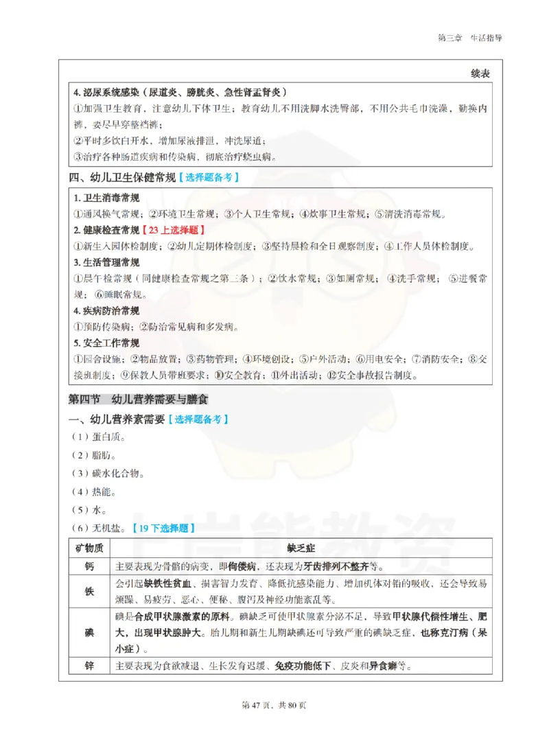 保教知识与能力（幼儿园）学霸笔记-上岸熊_4-教培资料-26年最新资料-同步更新_科一科二电子资料合集中小幼（笔记真题知识点汇总等）文件多，按需保存_04上岸熊合集