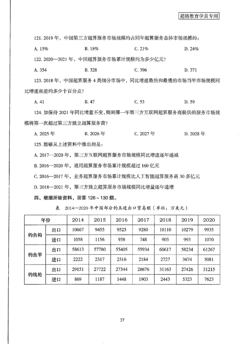 25公务员考试行测套卷368p_2026考公资料_（05）超格_行测申论2025超格合集(行测&申论&政治理论)_套卷2025国考超格8套卷（含视频讲解）_套卷题本+答案解析合集