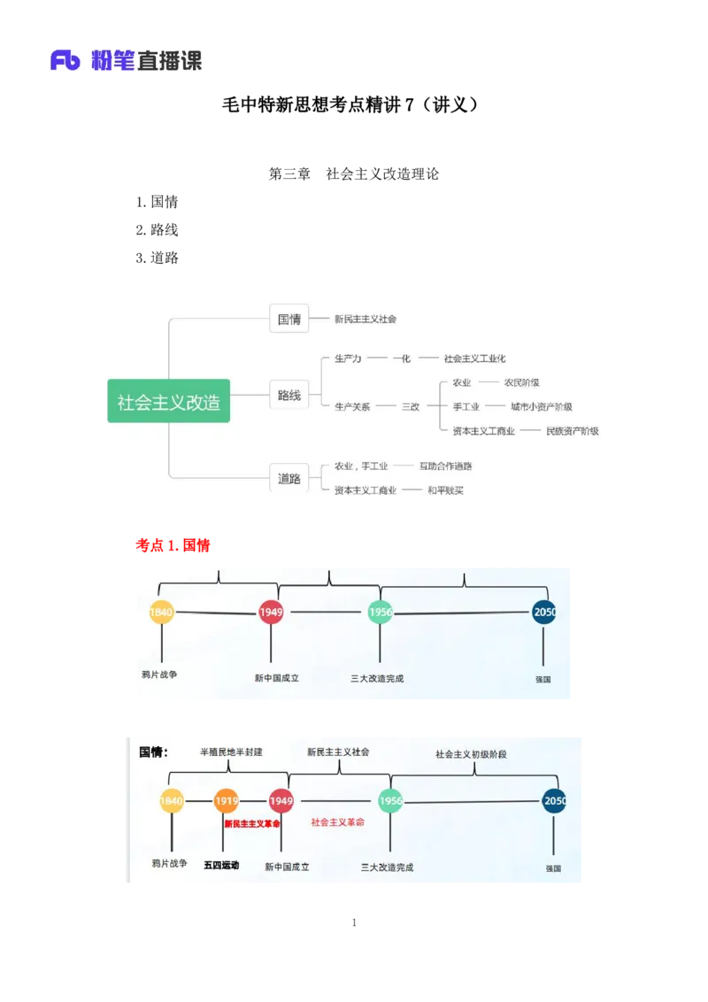27.毛中特新思想考点精讲7+许洒+（讲义+笔记）（2025考研系统班图书大礼包&middot;政治）_2026考公资料_（49）政治理论合集_政治理论合集_2025考研政治_09.粉笔_03.强化阶段_00.讲义