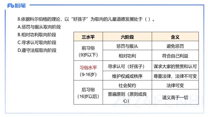 历年&ldquo;珍&rdquo;题-2023年上小学_4-教培资料-26年最新资料-同步更新_小学教资_022025上FB小学系统班_0225上-教育知识与能力_4.历年珍题_讲义