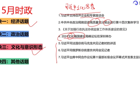 6月3日-时政速递-5月份时政（带痕迹）_2026考公资料_（49）政治理论合集_政治理论合集_2025考研政治_01.徐涛曲艺_07.时政速递_01.每月时政_00.讲义