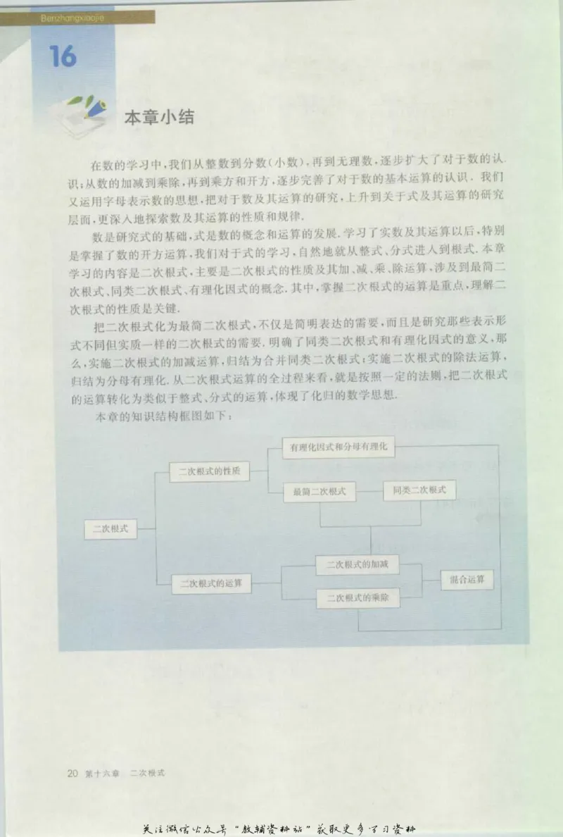 八年级上册数学沪教版电子课本_4-教培资料-26年最新资料-同步更新_初中高中教资_03科三专项（进去保存报考的学科即可）_02科三专项（笔记真题思维导图教学设计版本二）