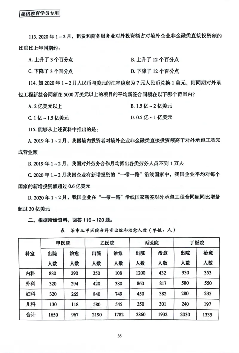 行测套卷7_2026考公资料_（05）超格_行测申论2025超格合集(行测&申论&政治理论)_套卷2025国考超格8套卷（含视频讲解）_套卷题本+答案解析合集_行测
