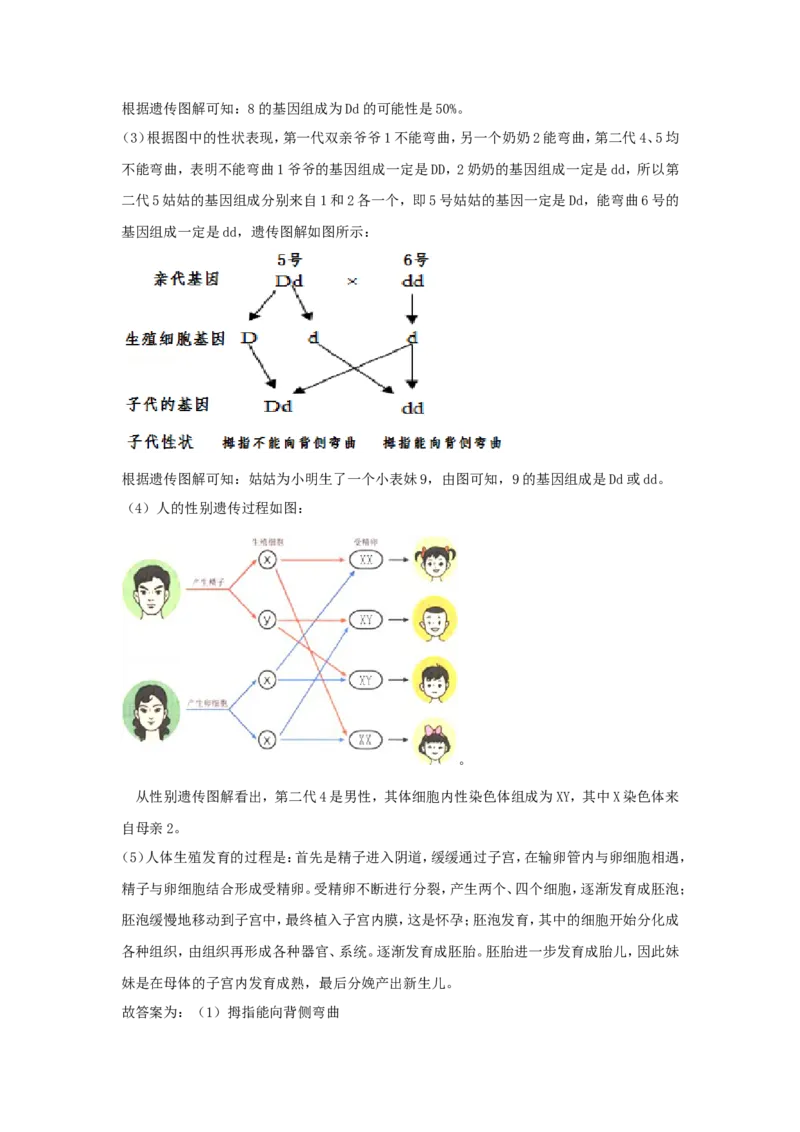 2018山东省滨州市中考生物真题及答案_中考真题_8.生物中考真题2015-2024年_地区卷_山东省_山东滨州生物18-20