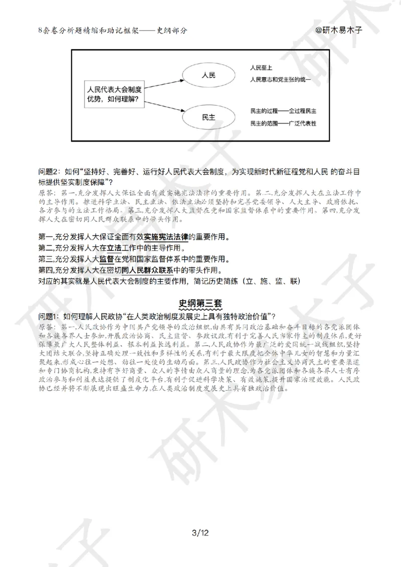 肖8分析题精缩-史纲_2026考公资料_（49）政治理论合集_政治理论合集_2025考研政治pdf（笔记）_肖秀荣考研政治_25肖秀荣《八套卷》+浓缩背诵合集_03.木易《肖八分析题精缩》