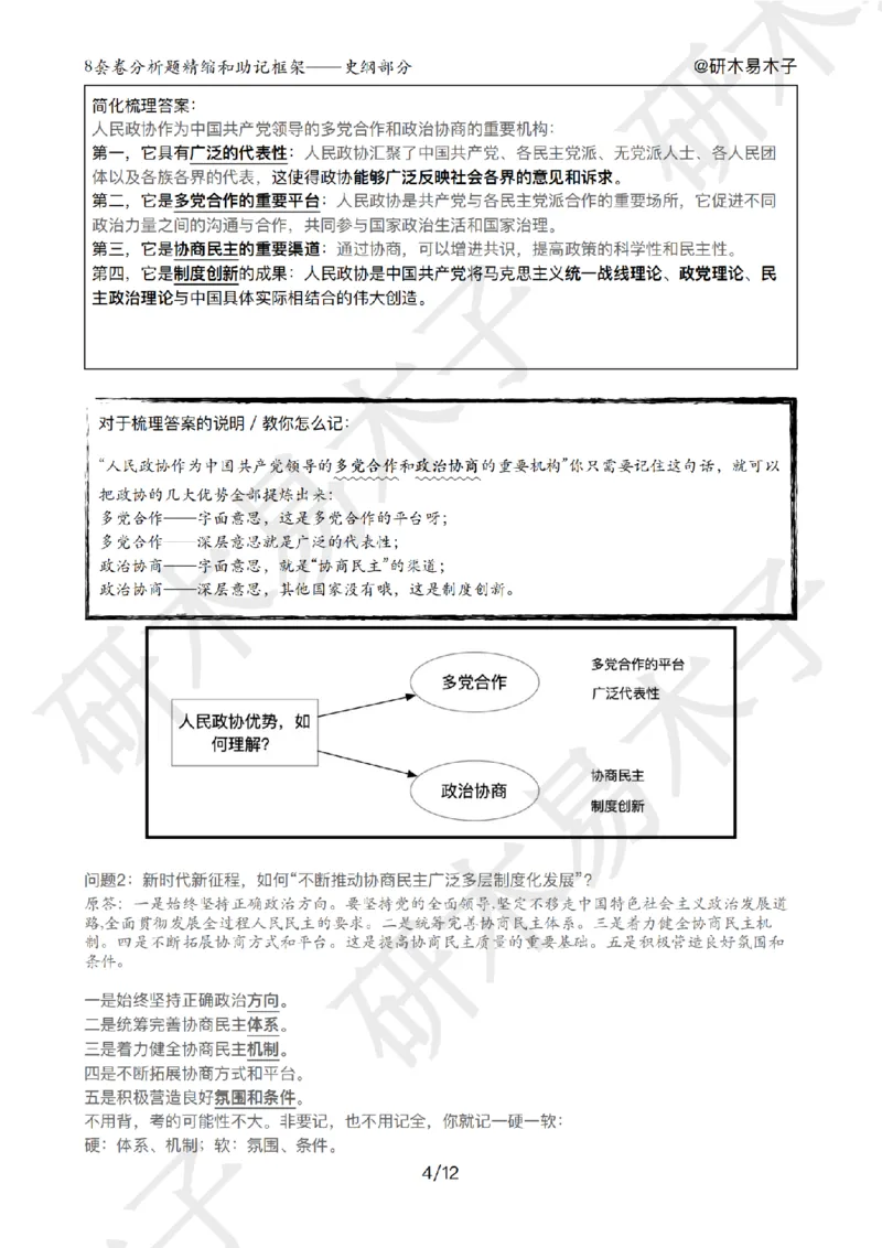 肖8分析题精缩-史纲_2026考公资料_（49）政治理论合集_政治理论合集_2025考研政治pdf（笔记）_肖秀荣考研政治_25肖秀荣《八套卷》+浓缩背诵合集_03.木易《肖八分析题精缩》