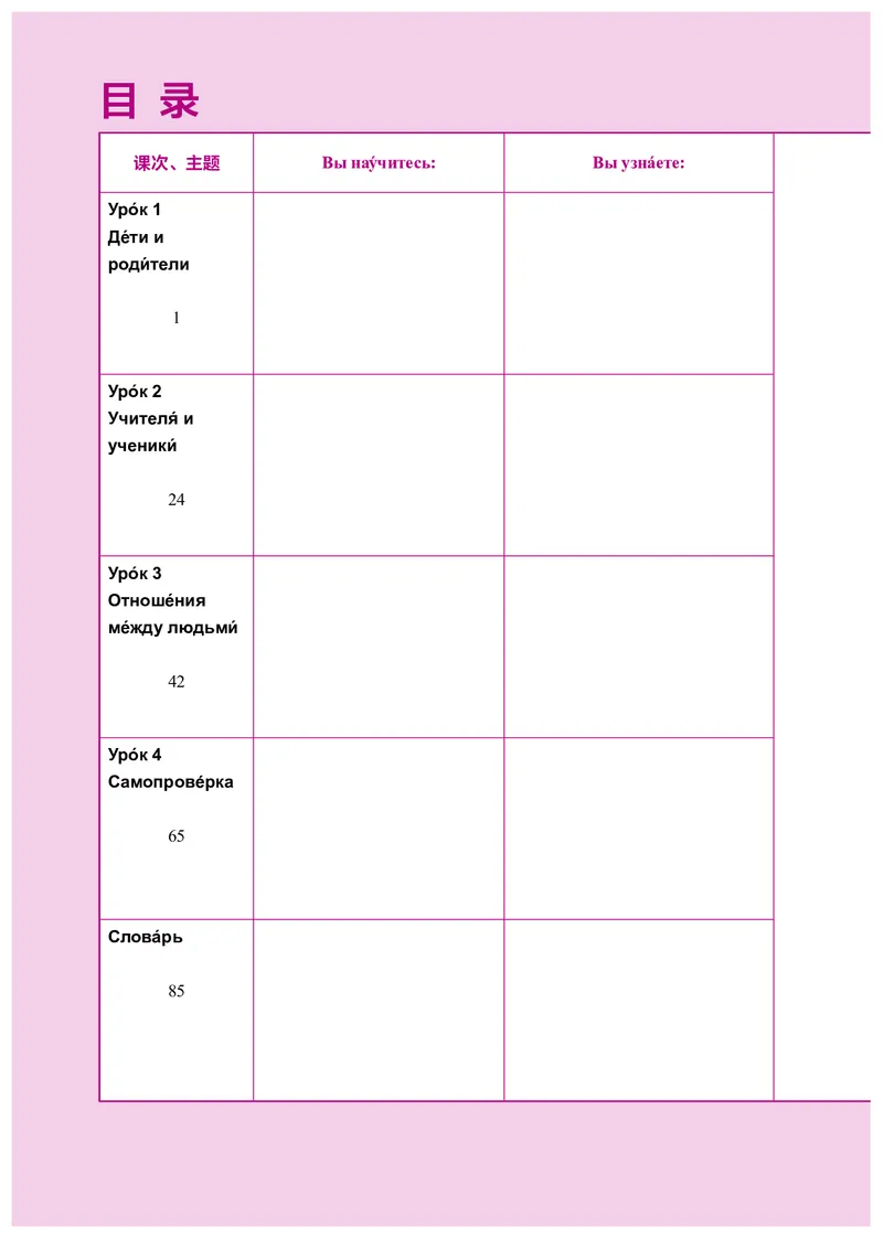 人教版俄语选修第四册高清教材_4-教培资料-26年最新资料-同步更新_初中高中教资_03科三专项（进去保存报考的学科即可）_02科三专项（笔记真题思维导图教学设计版本二）