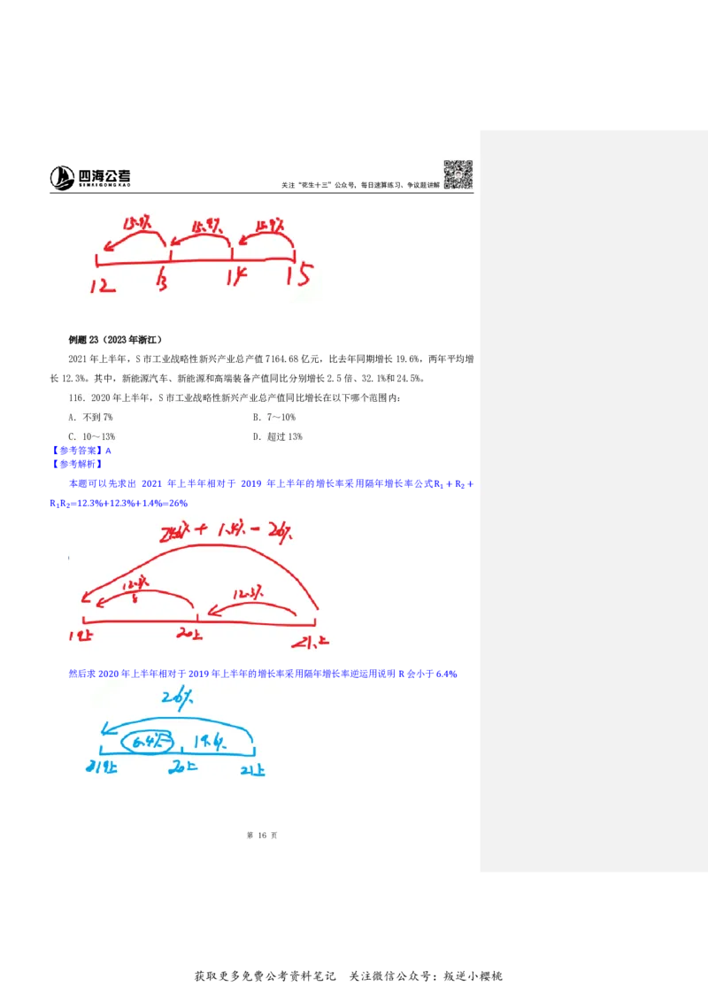 花生十三24下半年资料系统班第九讲--随堂笔记_2026考公资料_花生十三合集_旗舰班-国考2025花生十三旗舰班（花生行测+飞扬申论）⭐_1.花生十三行测（系统班+刷题班）_资料分析
