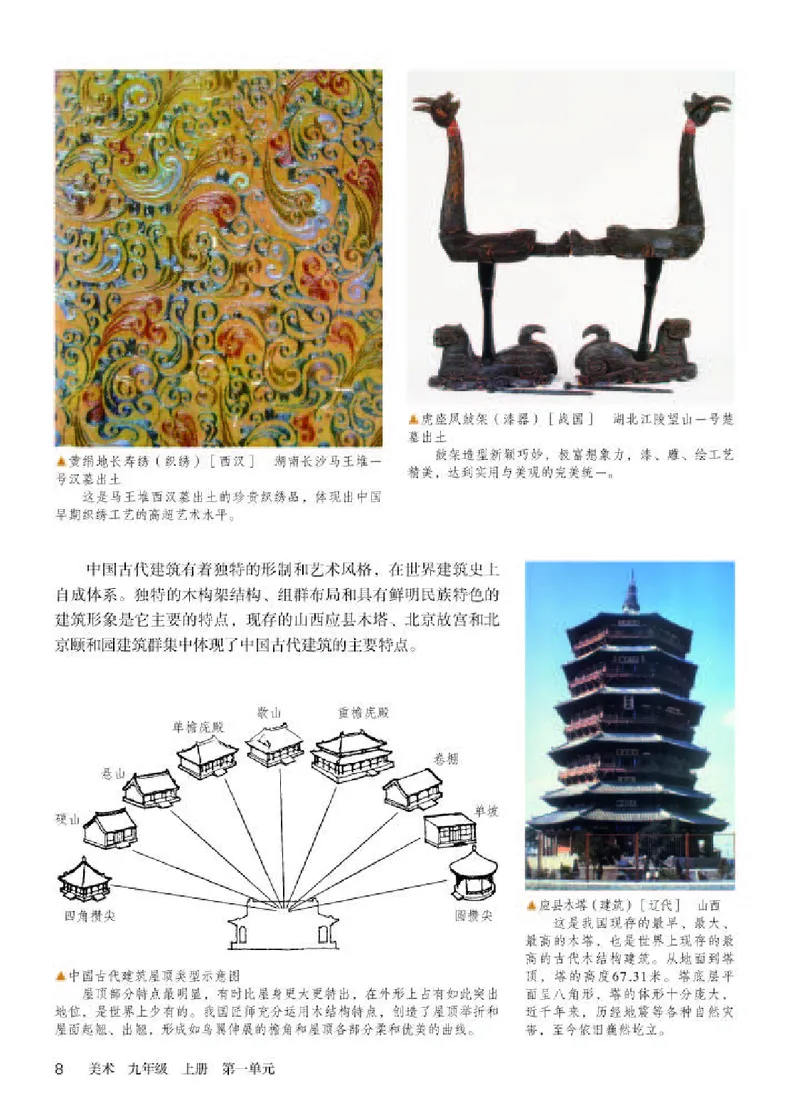 人教版9年级美术上册高清教材(1)_4-教培资料-26年最新资料-同步更新_初中高中教资_03科三专项（进去保存报考的学科即可）_02科三专项（笔记真题思维导图教学设计版本二）