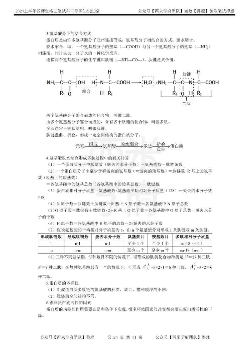 初中生物-知识导图汇编_4-教培资料-26年最新资料-同步更新_初中高中教资_03科三专项（进去保存报考的学科即可）_01科目三FB网课、三色速记手册、知识点导图等推荐_初中