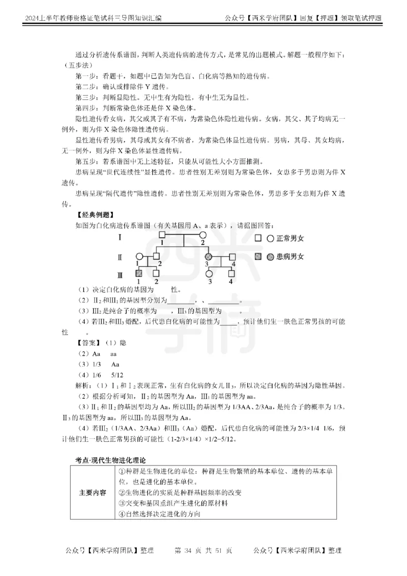 初中生物-知识导图汇编_4-教培资料-26年最新资料-同步更新_初中高中教资_03科三专项（进去保存报考的学科即可）_01科目三FB网课、三色速记手册、知识点导图等推荐_初中