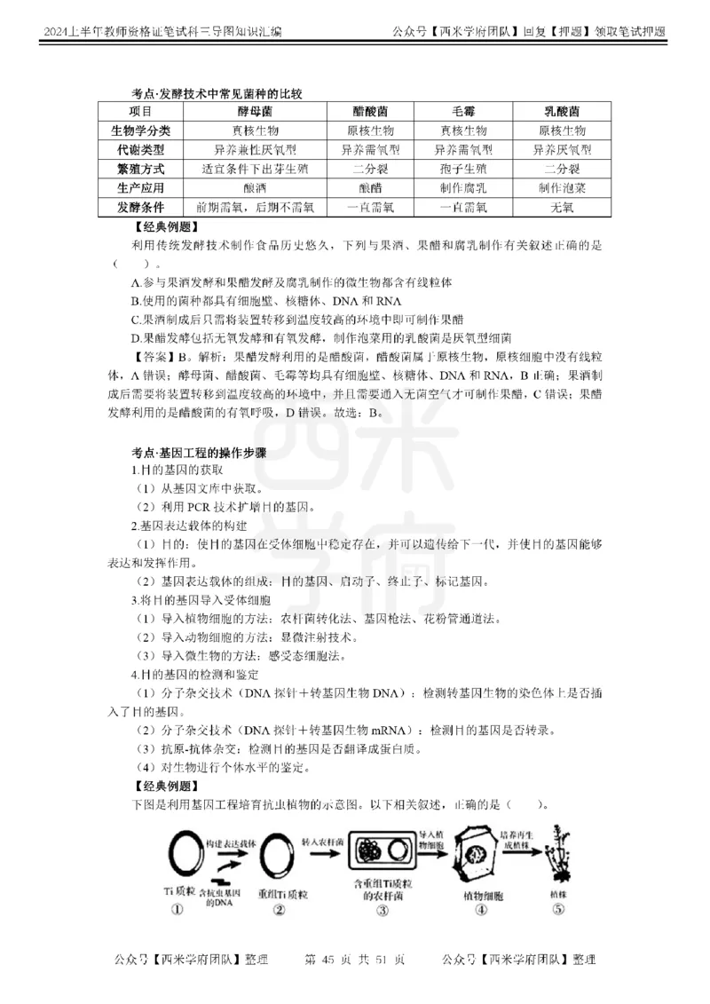 初中生物-知识导图汇编_4-教培资料-26年最新资料-同步更新_初中高中教资_03科三专项（进去保存报考的学科即可）_01科目三FB网课、三色速记手册、知识点导图等推荐_初中