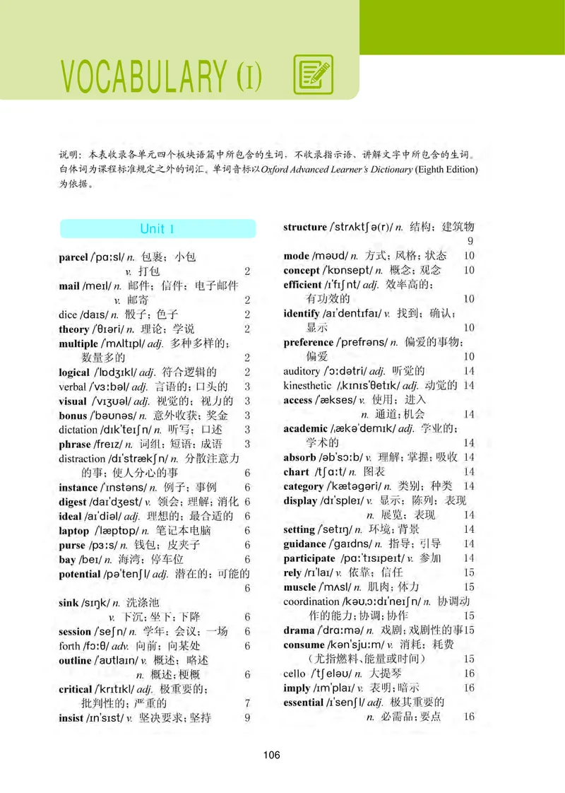 冀教版英语选修第一册高清教材_4-教培资料-26年最新资料-同步更新_初中高中教资_03科三专项（进去保存报考的学科即可）_02科三专项（笔记真题思维导图教学设计版本二）