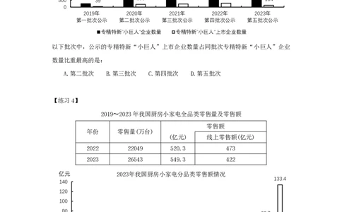 第三节：材料分类课后练习题_2026考公资料_（28）上岸村合集（司马、章晓铭、王永恒、天晓、忠政、丁旭等）_2026年上岸村国省考行测申论一卡通_课后练习题_01.资料分析