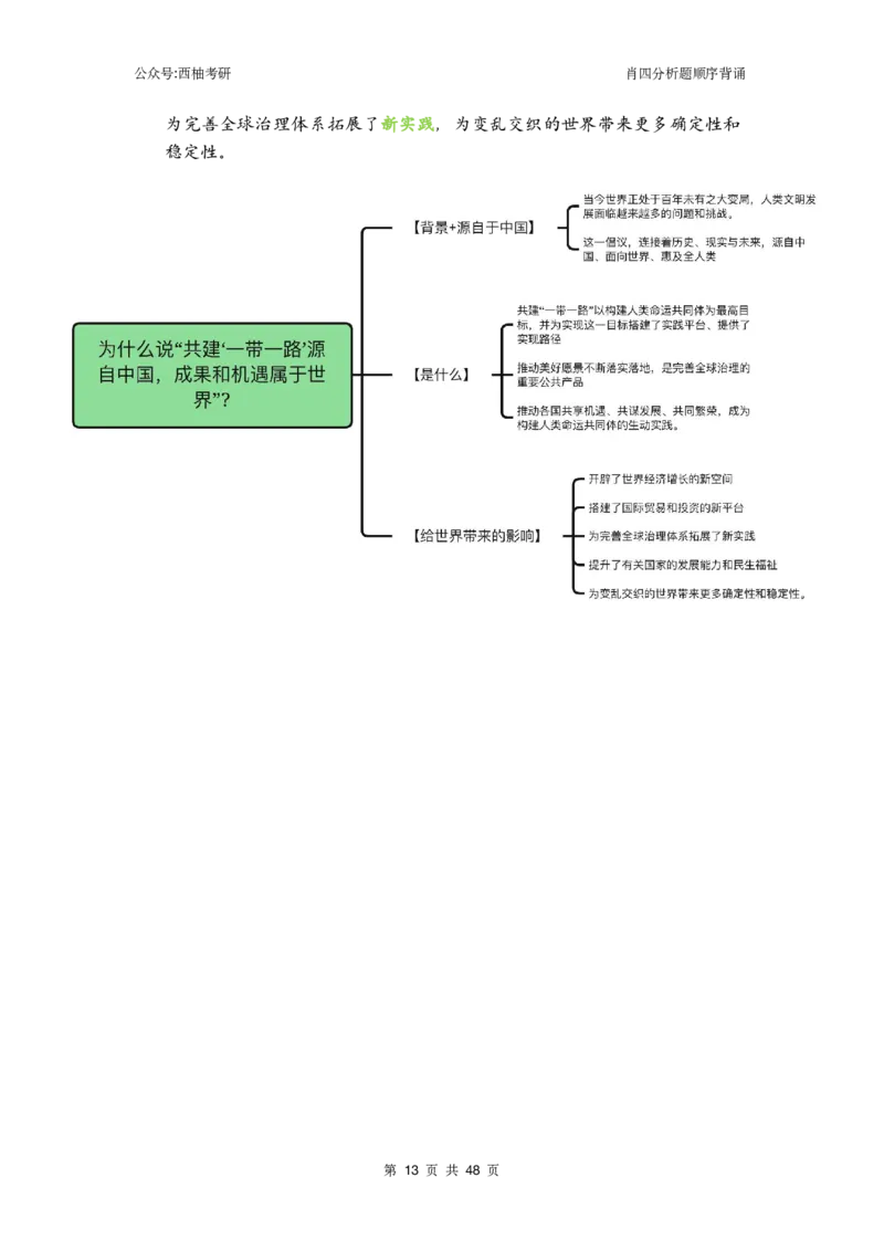 肖四-全套分析背诵梳理&mdash;精简版_2026考公资料_（49）政治理论合集_政治理论合集_2025考研政治pdf（笔记）_肖秀荣考研政治_24肖秀荣_2024肖四浓缩背诵笔记_西柚