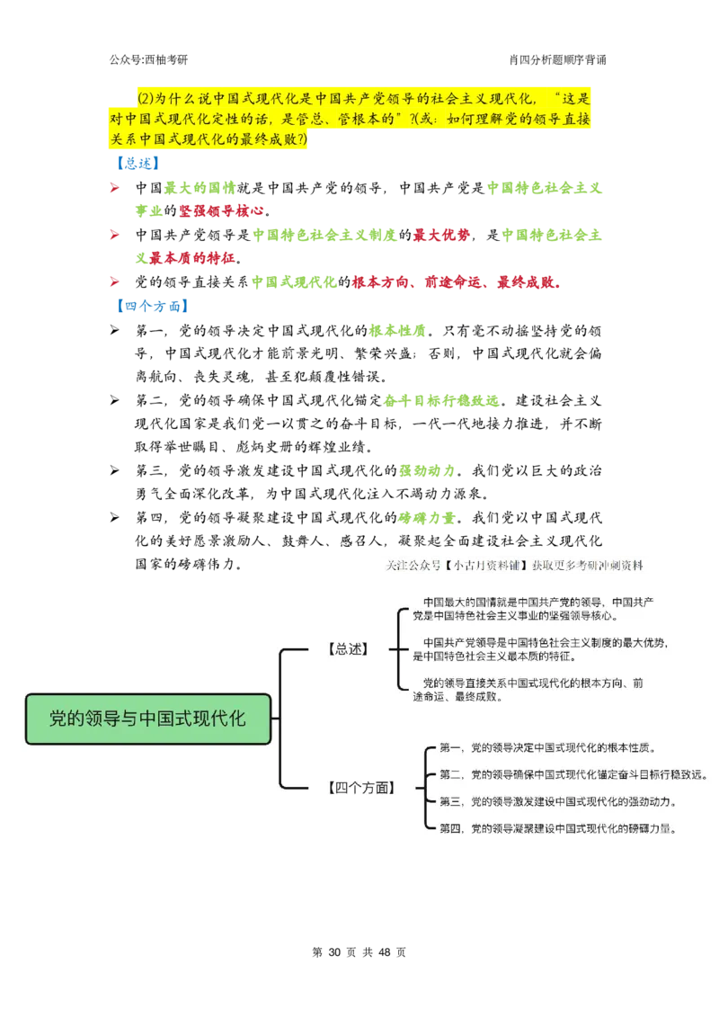 肖四-全套分析背诵梳理&mdash;精简版_2026考公资料_（49）政治理论合集_政治理论合集_2025考研政治pdf（笔记）_肖秀荣考研政治_24肖秀荣_2024肖四浓缩背诵笔记_西柚