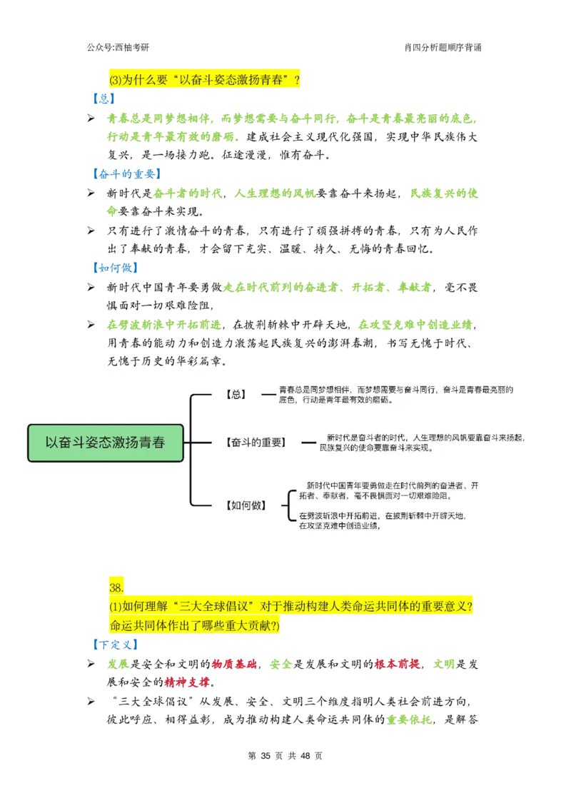 肖四-全套分析背诵梳理&mdash;精简版_2026考公资料_（49）政治理论合集_政治理论合集_2025考研政治pdf（笔记）_肖秀荣考研政治_24肖秀荣_2024肖四浓缩背诵笔记_西柚