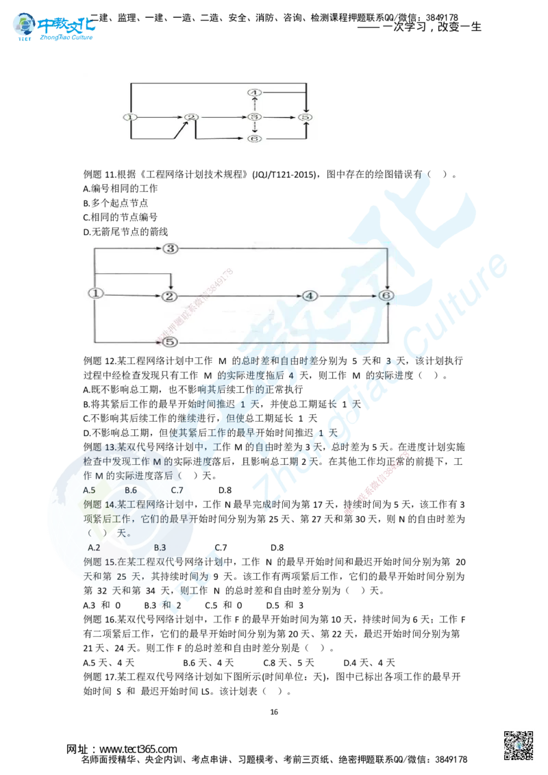 02.二、2025一建《管理》集训专题_2026年一级建造师_2026年一建管理_2025年一建管理SVIP_04-冲刺串讲✿考点强化✿小灶集训_47-管理《名师集训班》闫教授ZJ_课程讲义