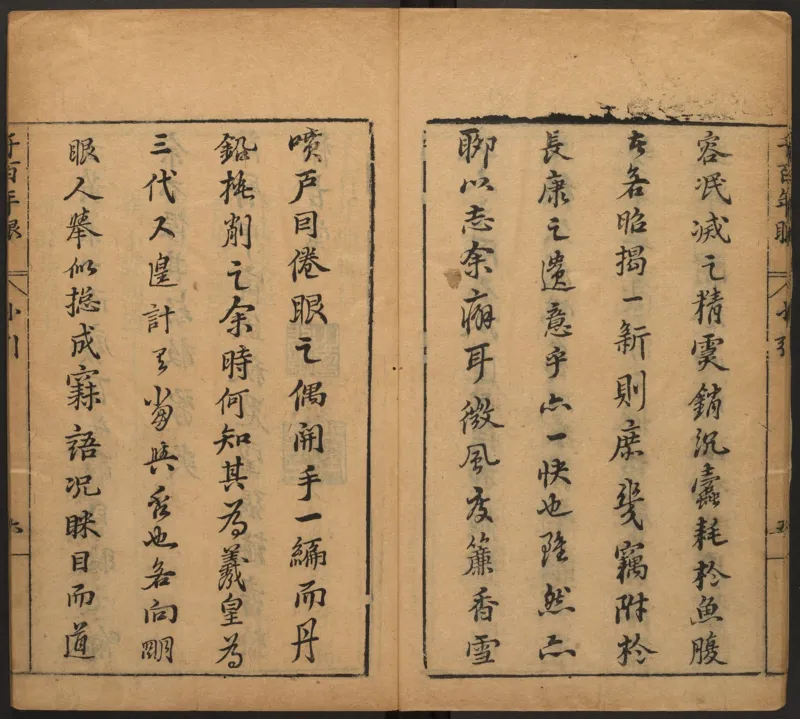 千百年眼.12卷.明张燧撰.范明泰阅.明万历时期刻本_t涯_绝版古籍电子书合集（13大类）_易经类