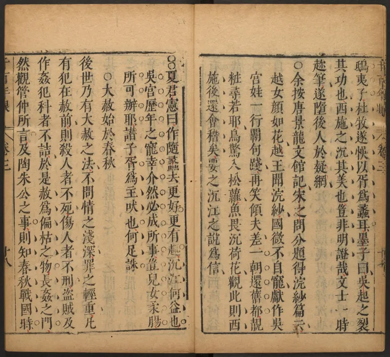 千百年眼.12卷.明张燧撰.范明泰阅.明万历时期刻本_t涯_绝版古籍电子书合集（13大类）_易经类